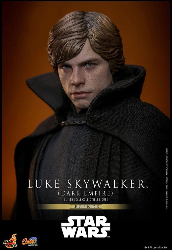 Star Wars - Luke Skywalker (Dark Empire) 1:6 Comic Masterpiece - Figure | Neutral-Image