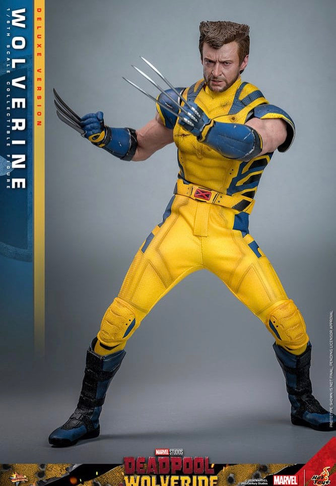 Wolverine - Wolverine (Deluxe Version) 1/6 Movie Masterpiece - Figure | Neutral-Image