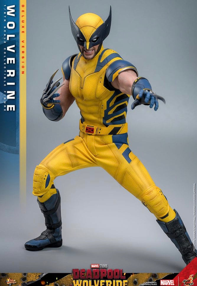 Wolverine - Wolverine (Deluxe Version) 1/6 Movie Masterpiece - Figure | Neutral-Image