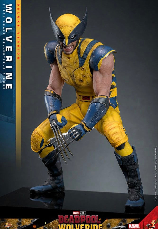 Wolverine - Wolverine (Deluxe Version) 1/6 Movie Masterpiece - Figure | Neutral-Image