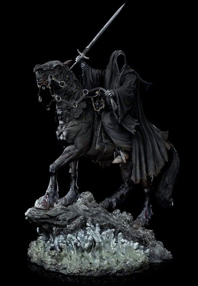 The Lord Of The Rings - Nazgul On Horse Deluxe Art Scale 1:10 - Statue