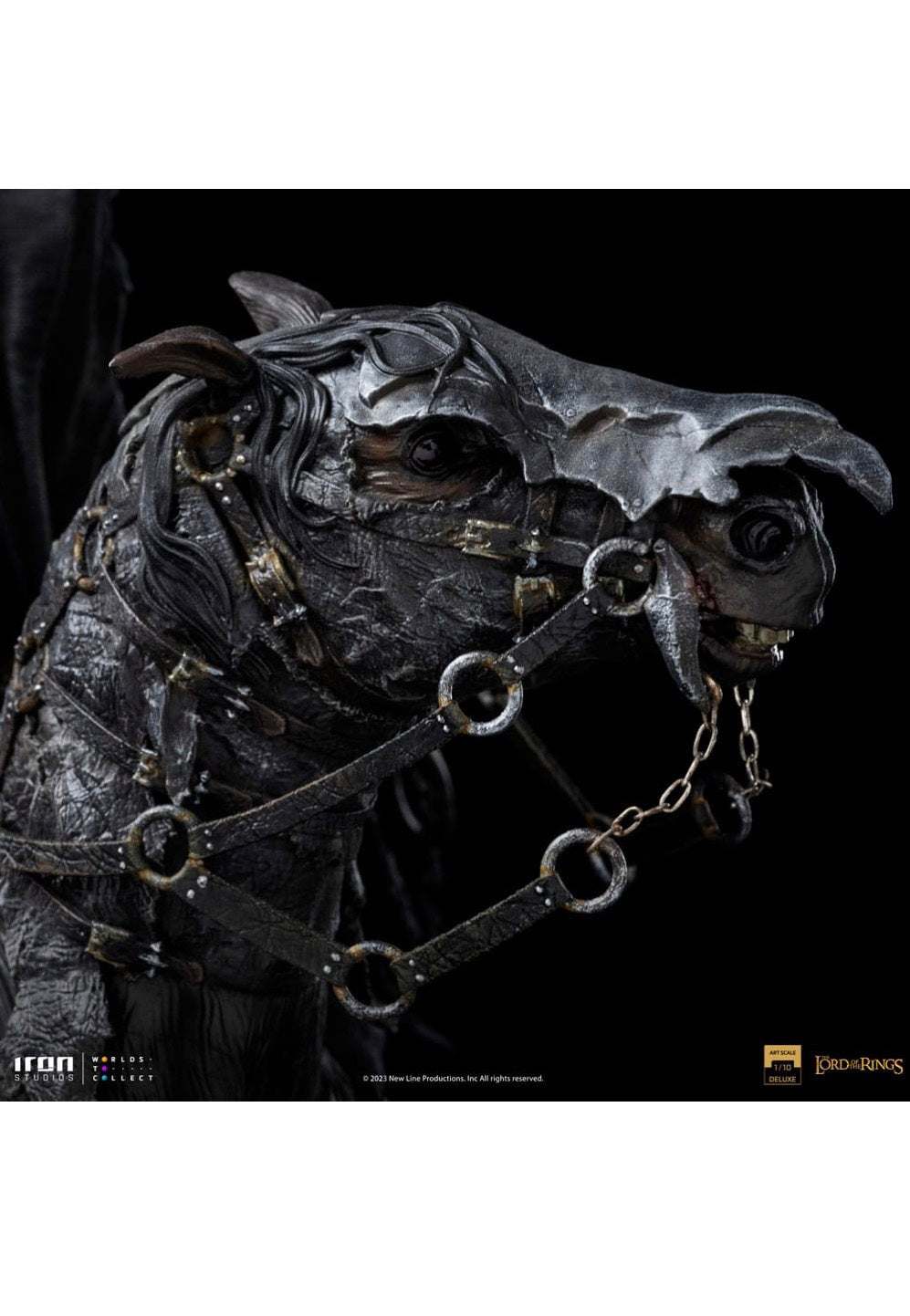 The Lord Of The Rings - Nazgul On Horse Deluxe Art Scale 1:10 - Statue | Neutral-Image