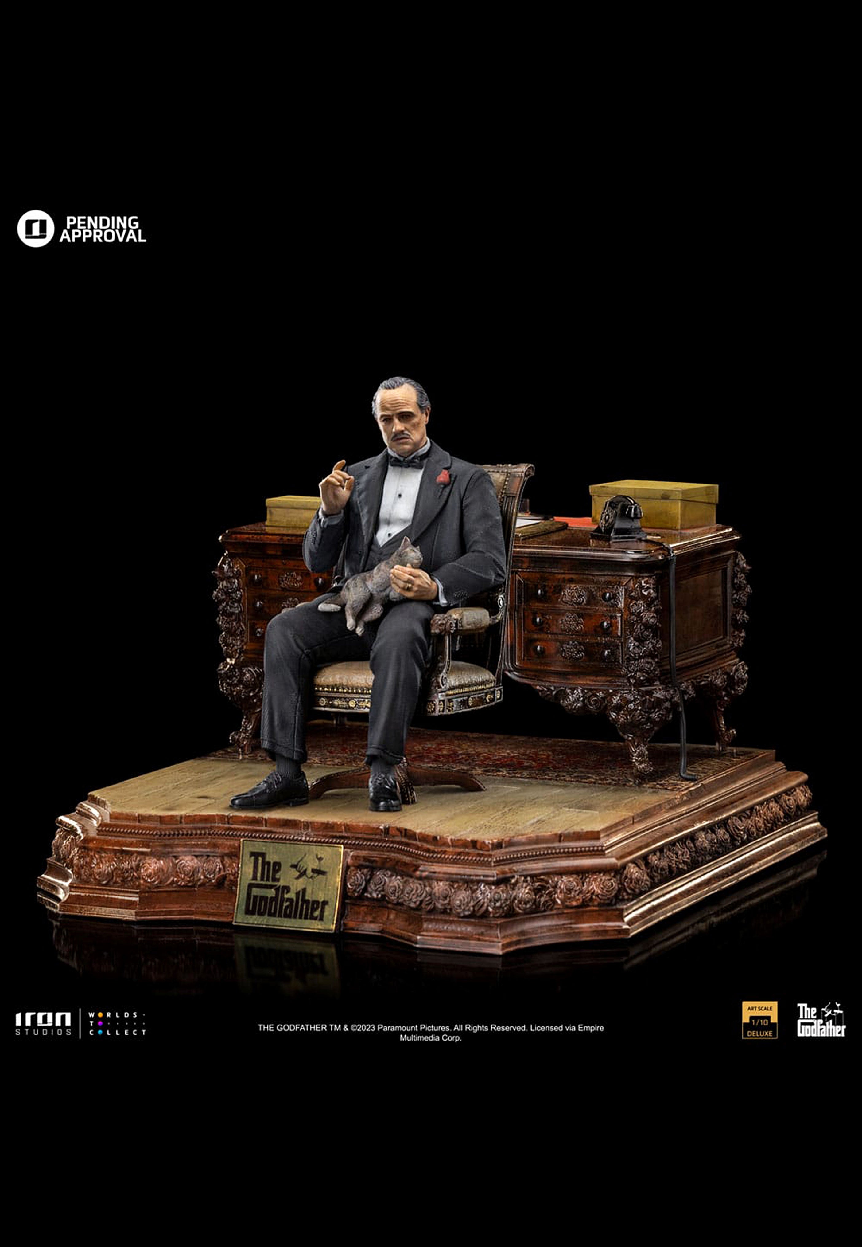 The Godfather - Don Vito Corleone 1/10 Deluxe - Statue | Neutral-Image