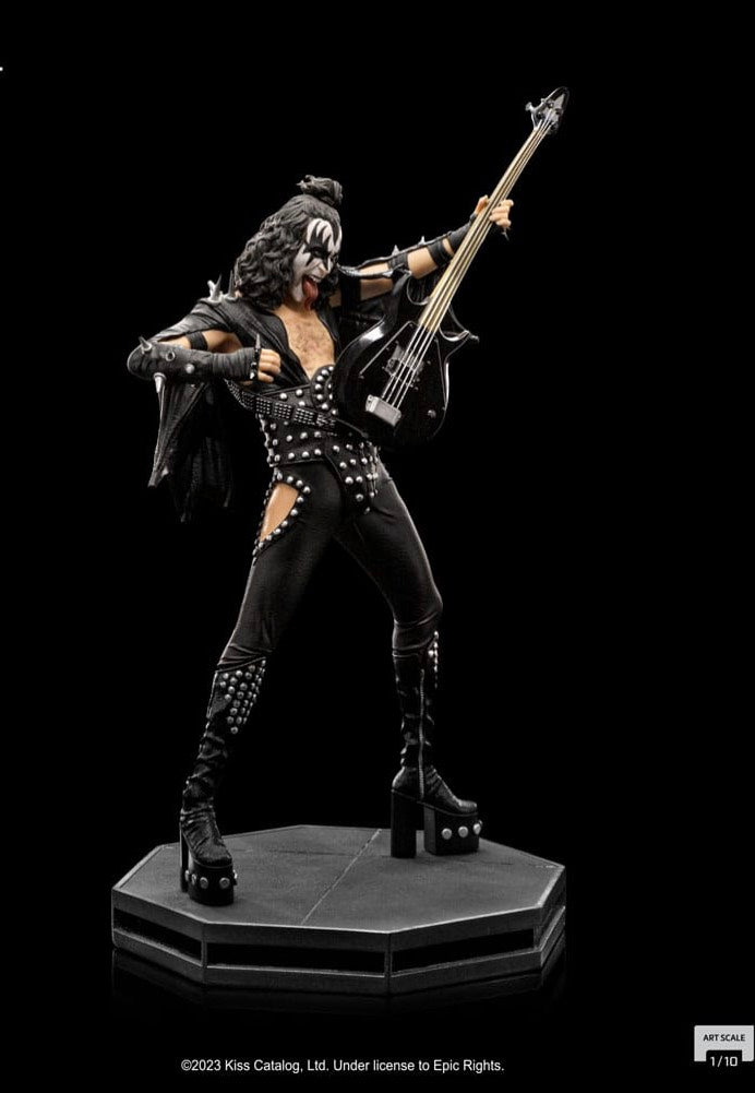 Kiss - Gene Simons 1/10 Limited Edition - Statue | Neutral-Image