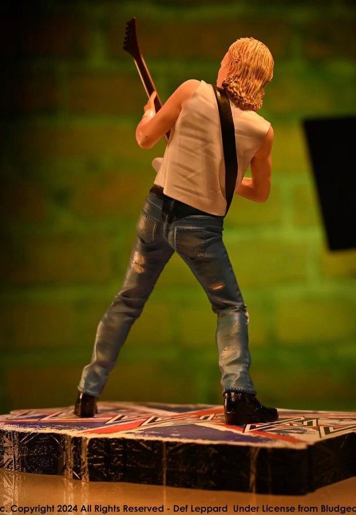 Def Leppard - Phil Collen Rock Iconz - Statue | Neutral-Image