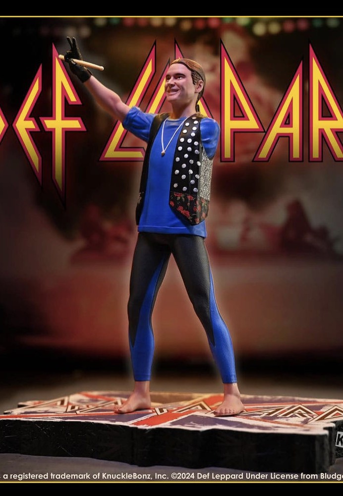 Def Leppard - Rick Allen Rock Iconz - Statue | Neutral-Image