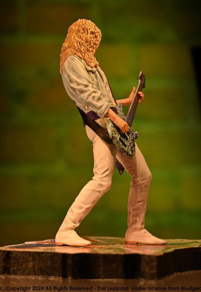 Def Leppard - Rick Savage Rock Iconz - Statue | Neutral-Image