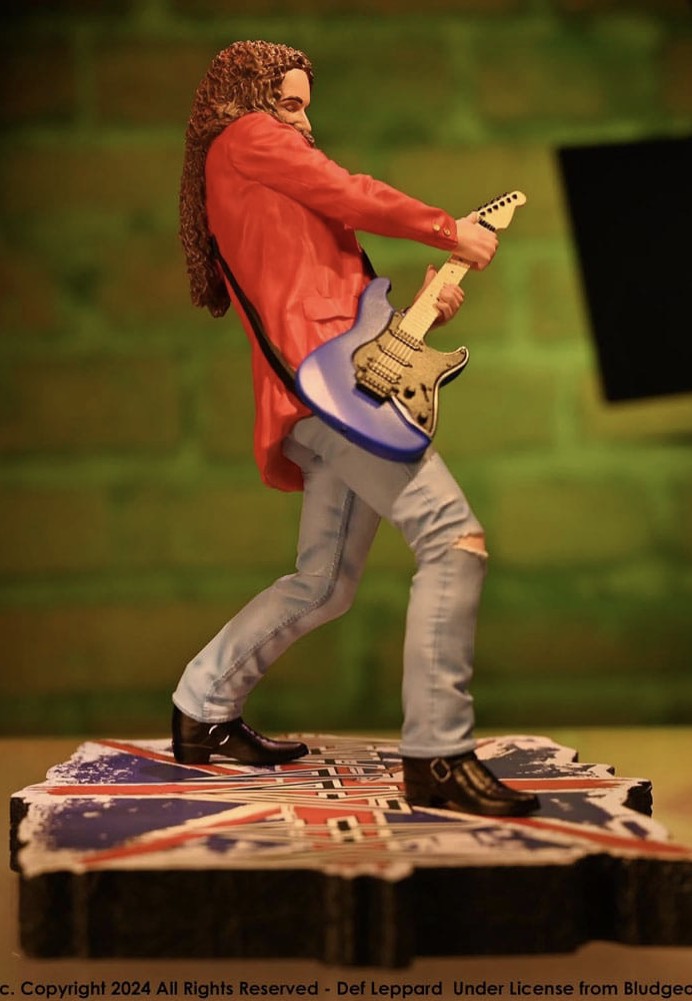 Def Leppard - Vivian Campbell Rock Iconz - Statue | Neutral-Image