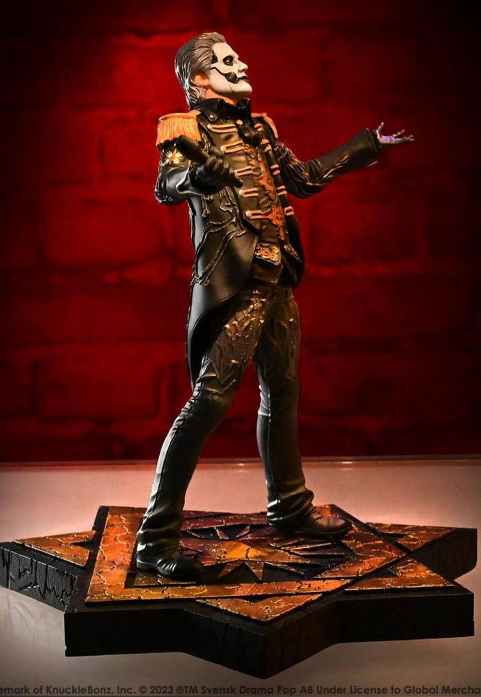 Ghost - Papa Emeritus IV (Military Jacket) 1/9 Rock Iconz - Statue | Neutral-Image