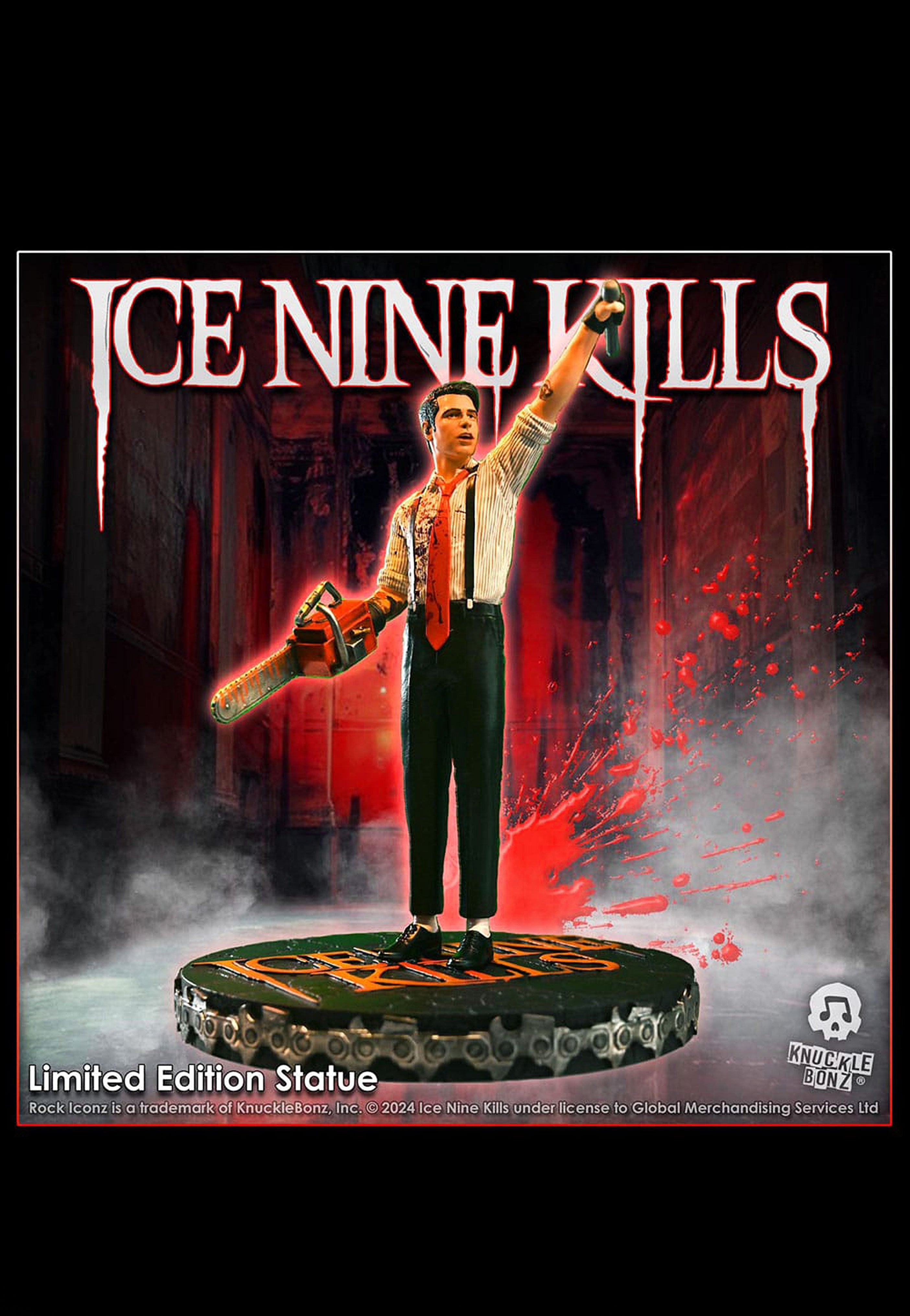 Ice Nine Kills - Spencer Charnas Rock Iconz - Statue | Neutral-Image