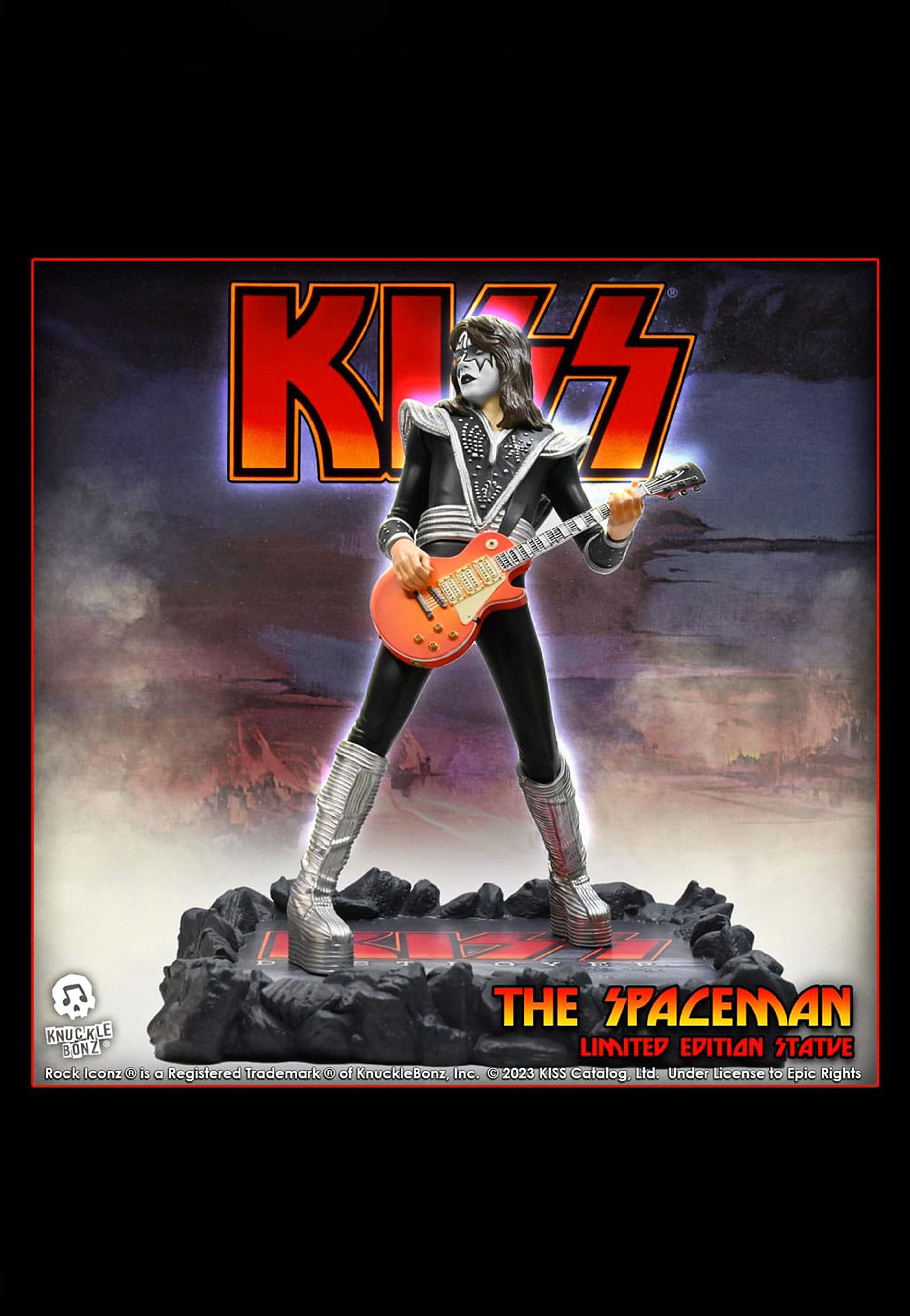 Kiss - The Spaceman (Destroyer) Rock Iconz - Statue | Neutral-Image