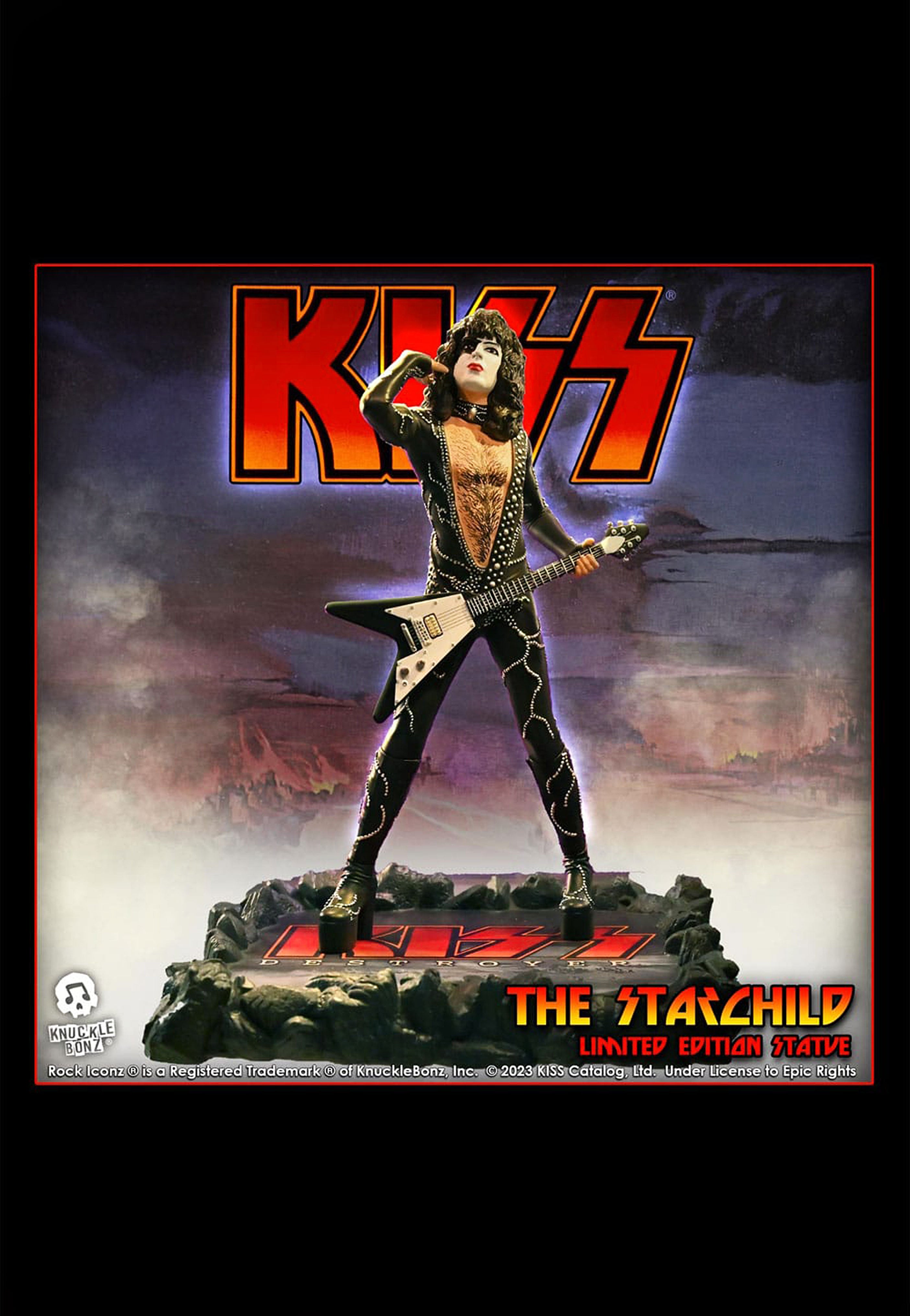 Kiss - The Starchild (Destroyer) Rock Iconz - Statue | Neutral-Image