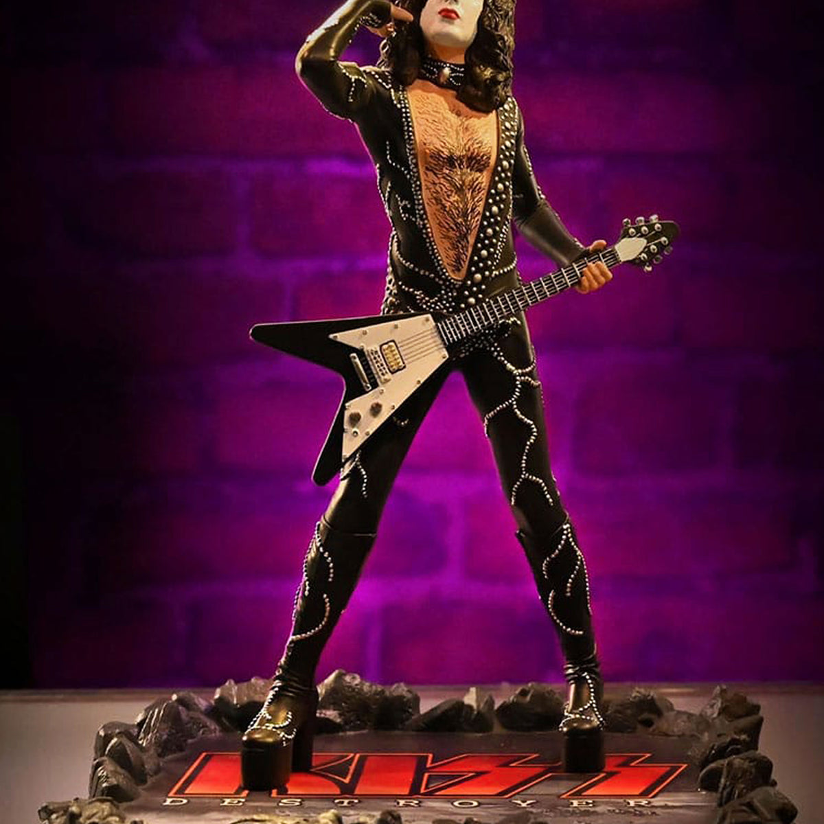 Kiss - The Starchild (Destroyer) Rock Iconz - Statue | Nuclear Blast