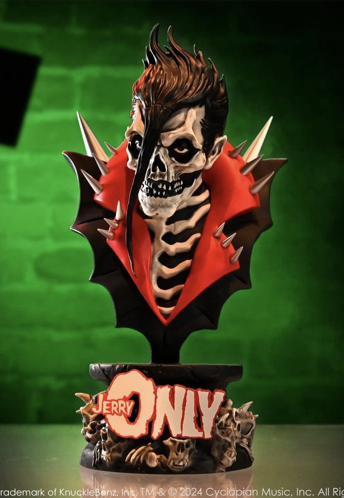 Misfits - Statue Jerry Only Anti-Hero 3D Vinyl - Statue | Neutral-Image