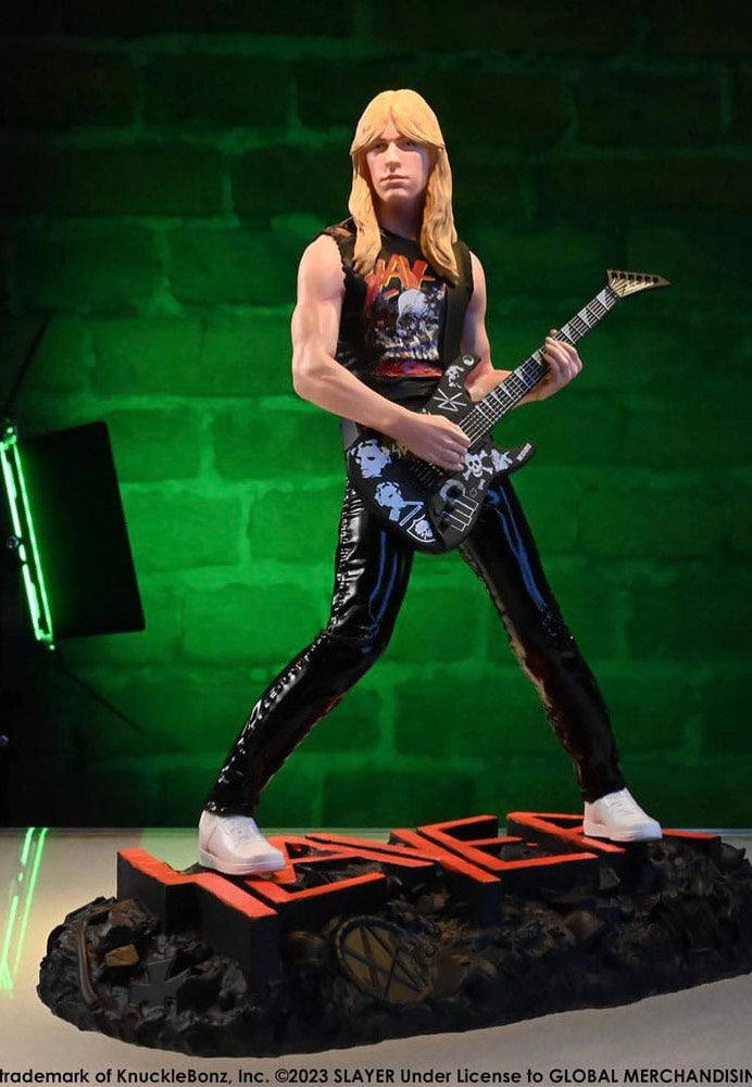 Slayer - Jeff Hanneman II 1/9 Rock Iconz - Statue | Neutral-Image