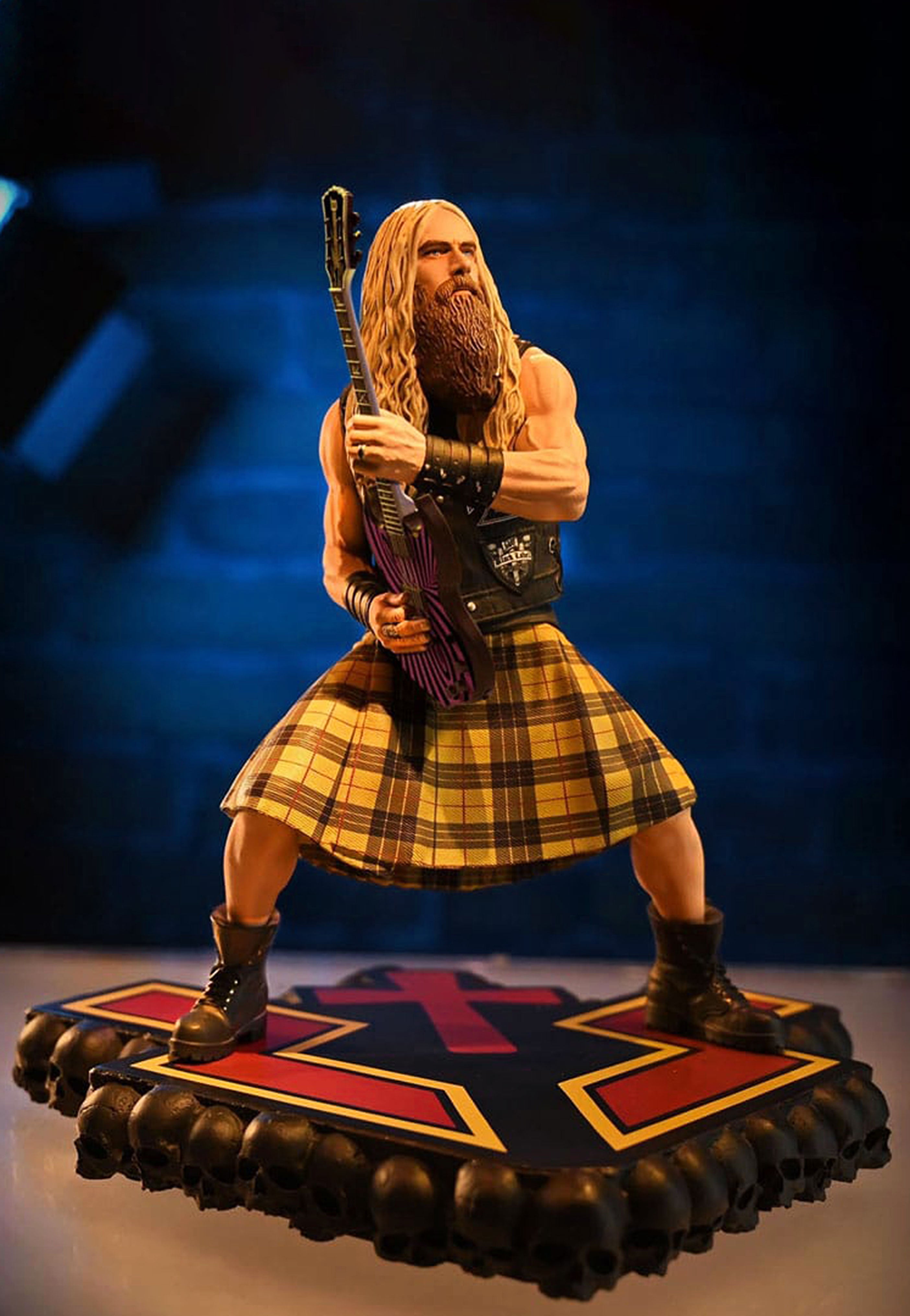 Zakk Sabbath - Zakk Wylde II Rock Iconz - Statue | Neutral-Image