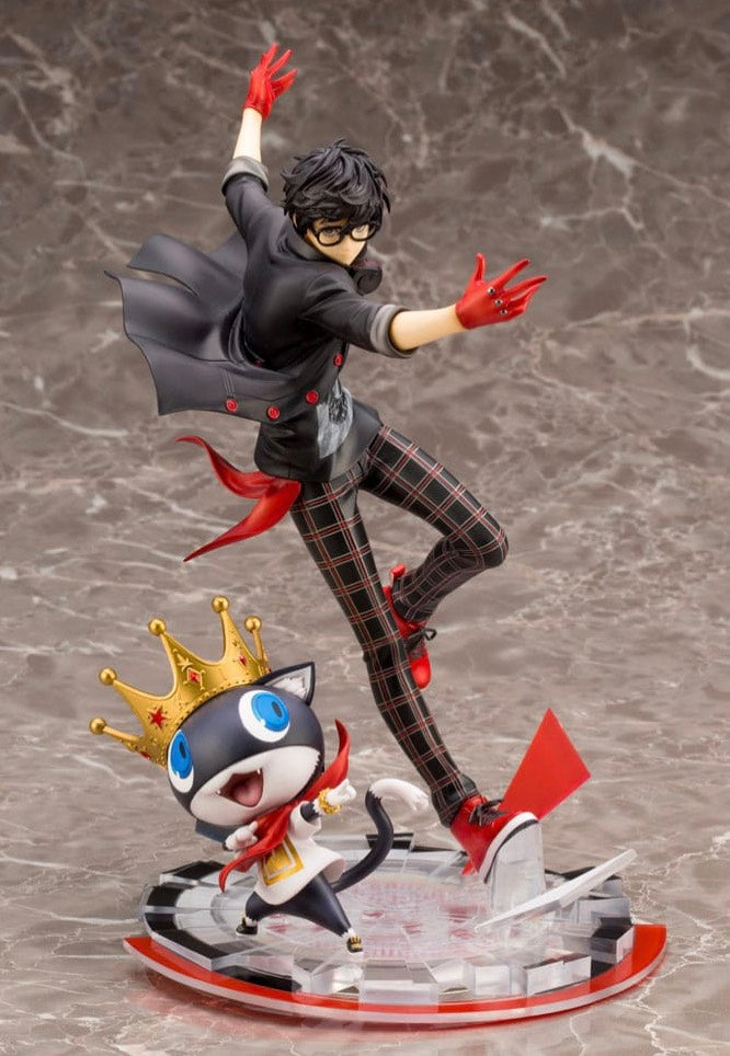 Persona - Hero & Morgana 1/8 - Statue | Neutral-Image