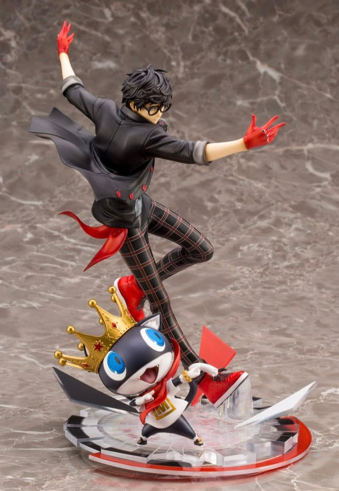 Persona - Hero & Morgana 1/8 - Statue | Neutral-Image