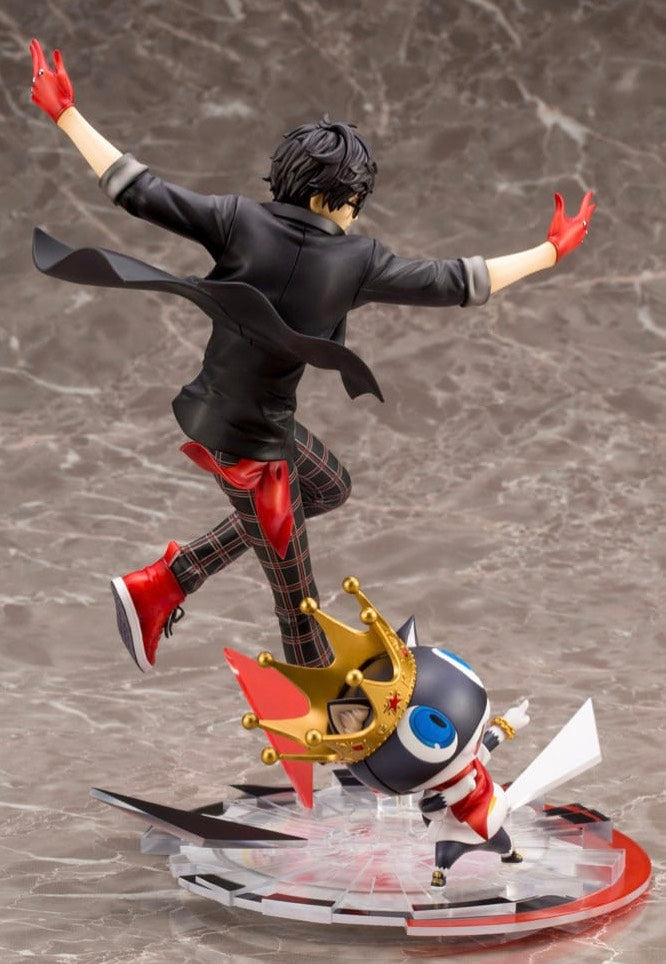 Persona - Hero & Morgana 1/8 - Statue | Neutral-Image