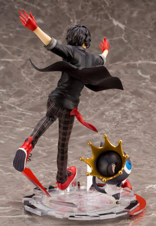 Persona - Hero & Morgana 1/8 - Statue | Neutral-Image