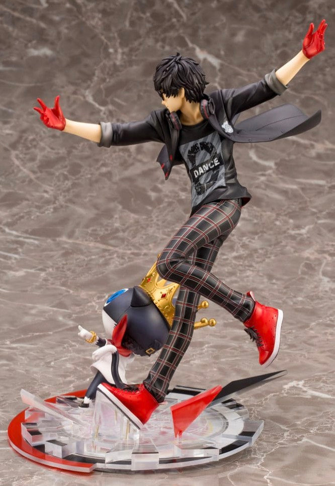 Persona - Hero & Morgana 1/8 - Statue | Neutral-Image