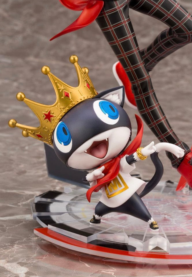 Persona - Hero & Morgana 1/8 - Statue | Neutral-Image