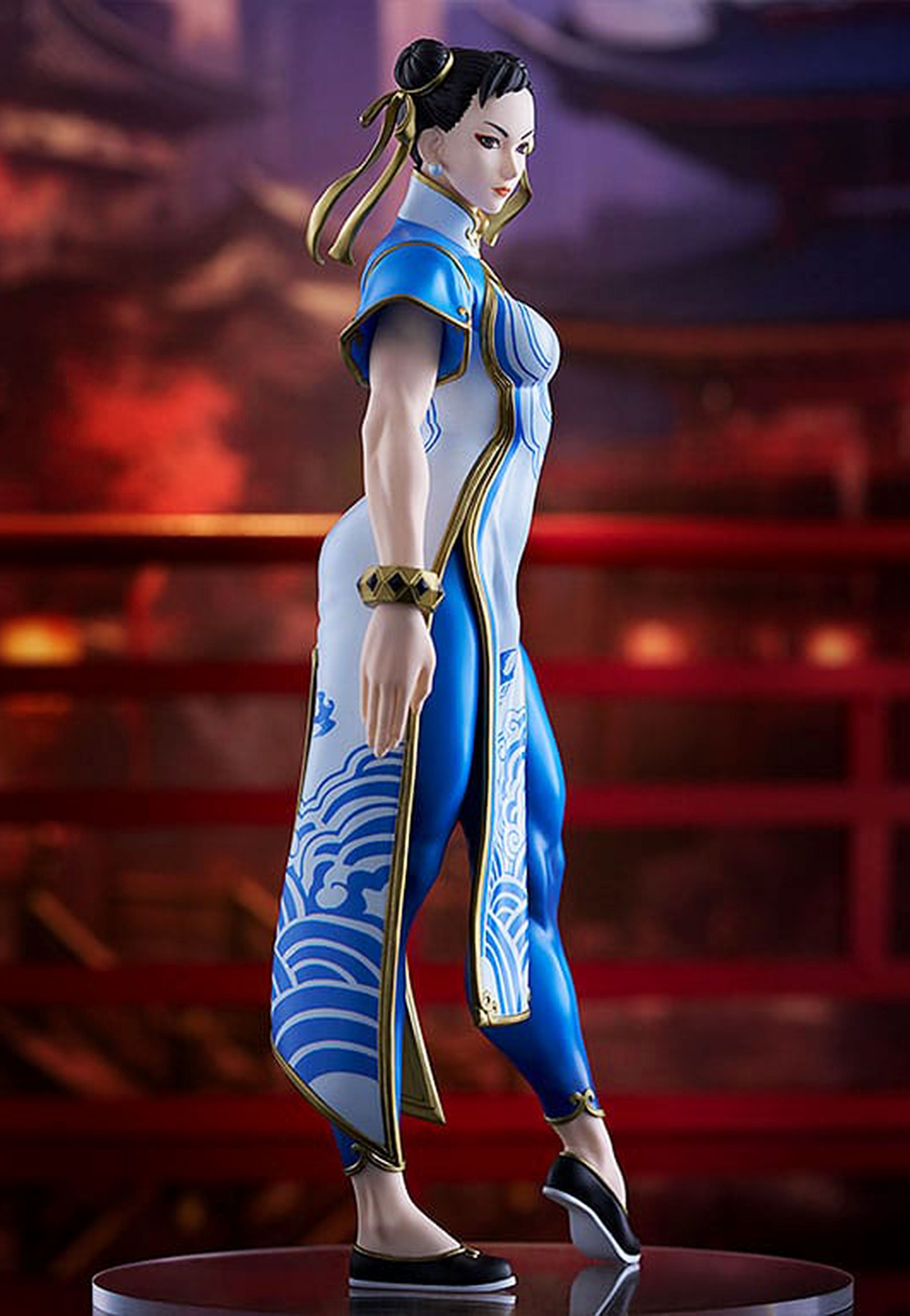 Street Fighter - Chun-Li: SF6 Version Pop Up Parade - Statue | Neutral-Image
