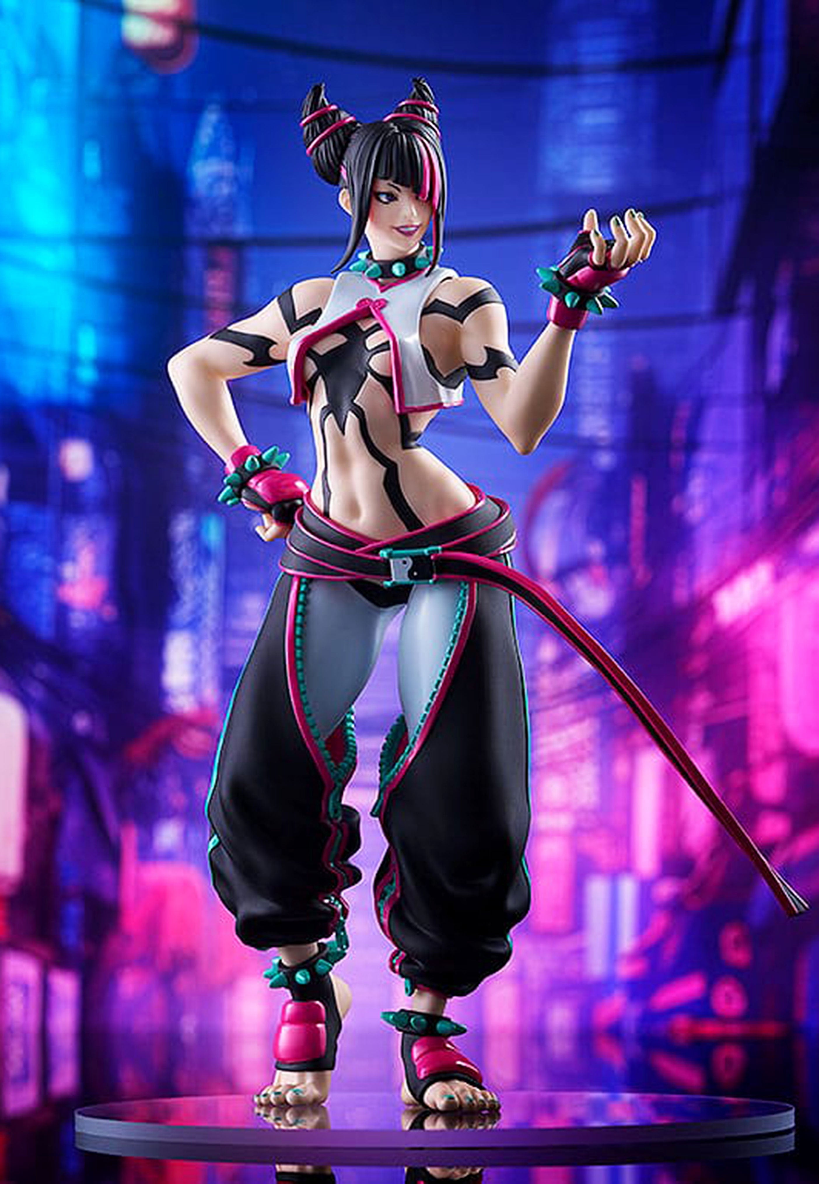 Street Fighter - Juri - Statue | Neutral-Image