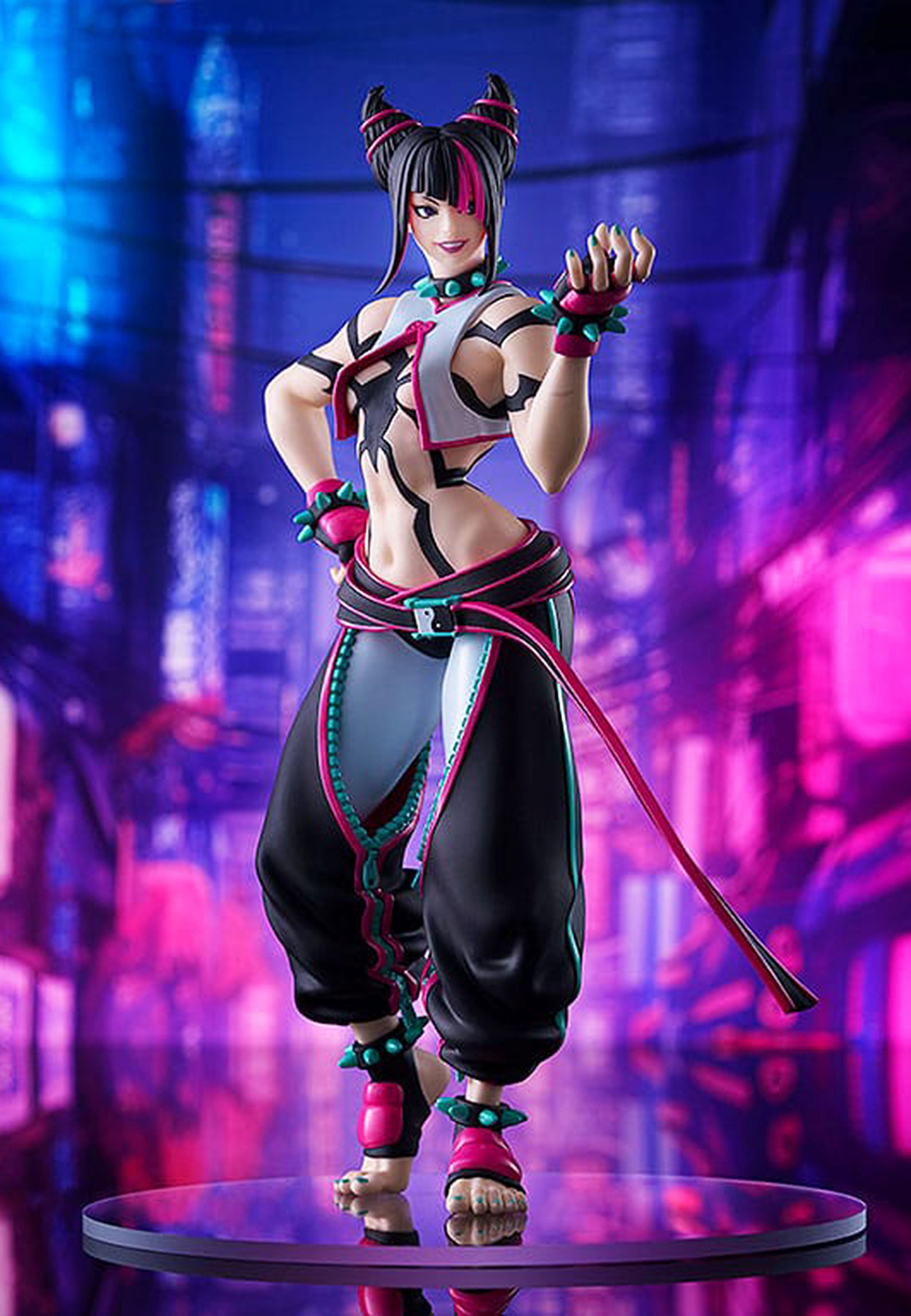 Street Fighter - Juri - Statue | Neutral-Image