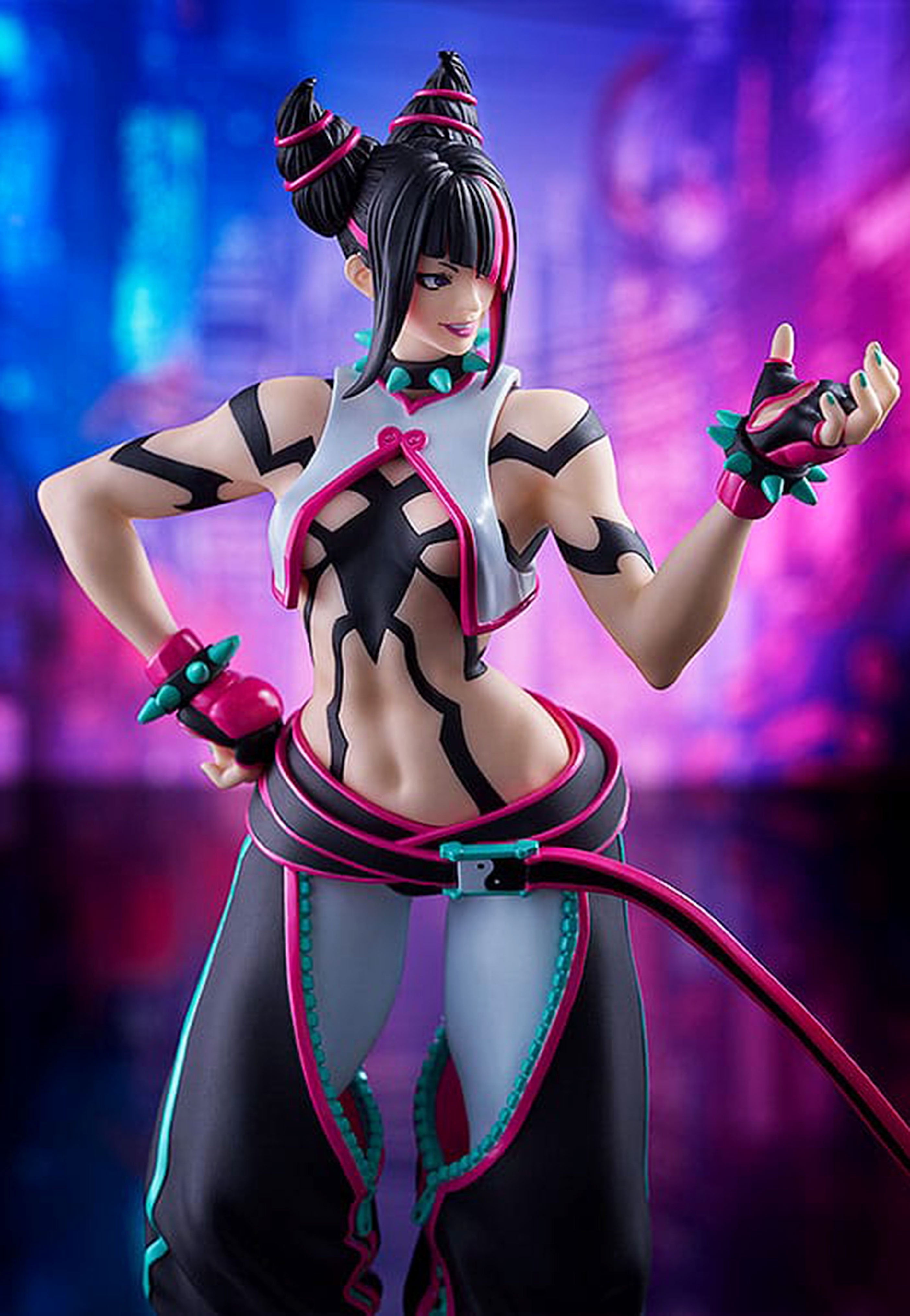 Street Fighter - Juri - Statue | Neutral-Image