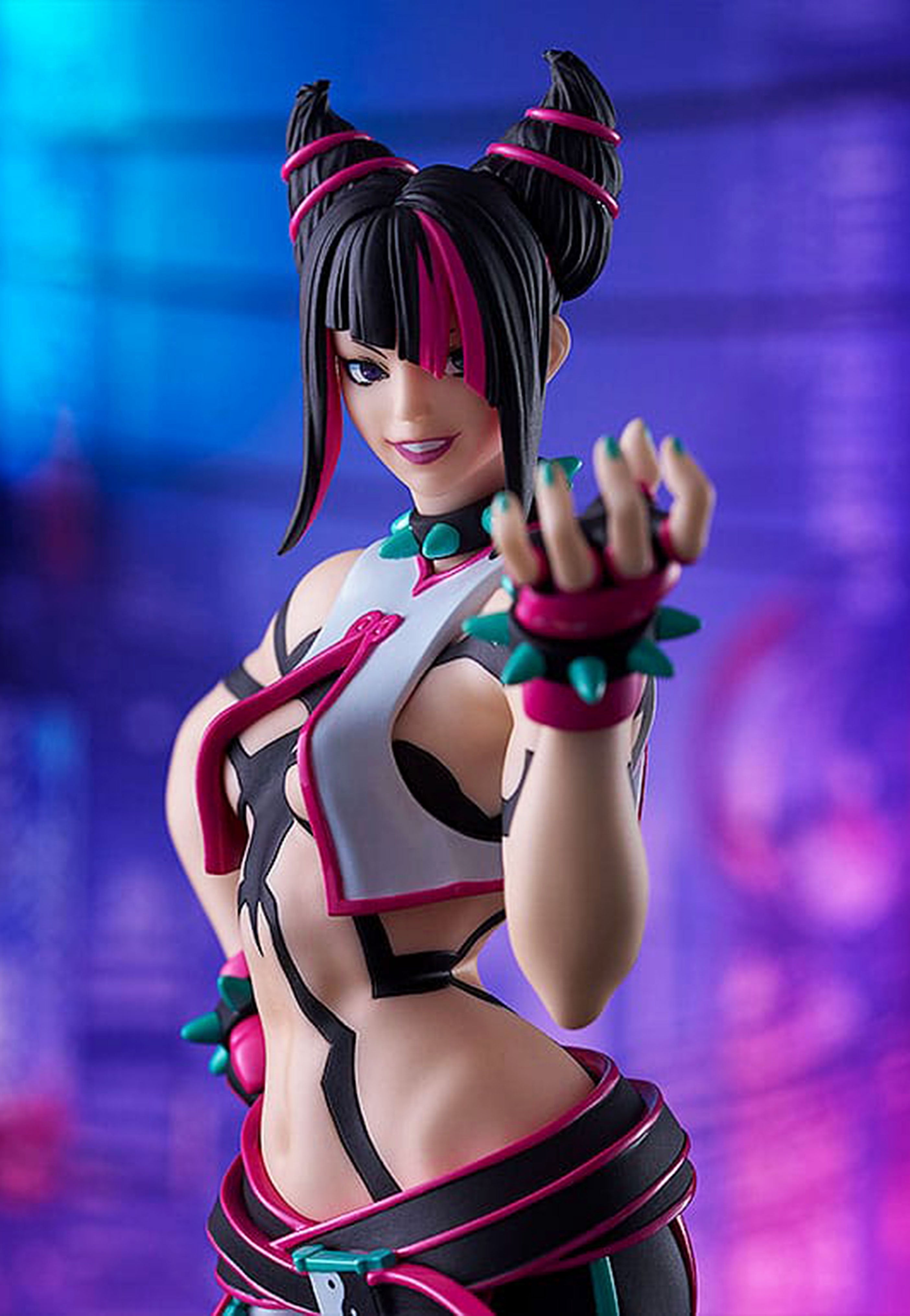 Street Fighter - Juri - Statue | Neutral-Image