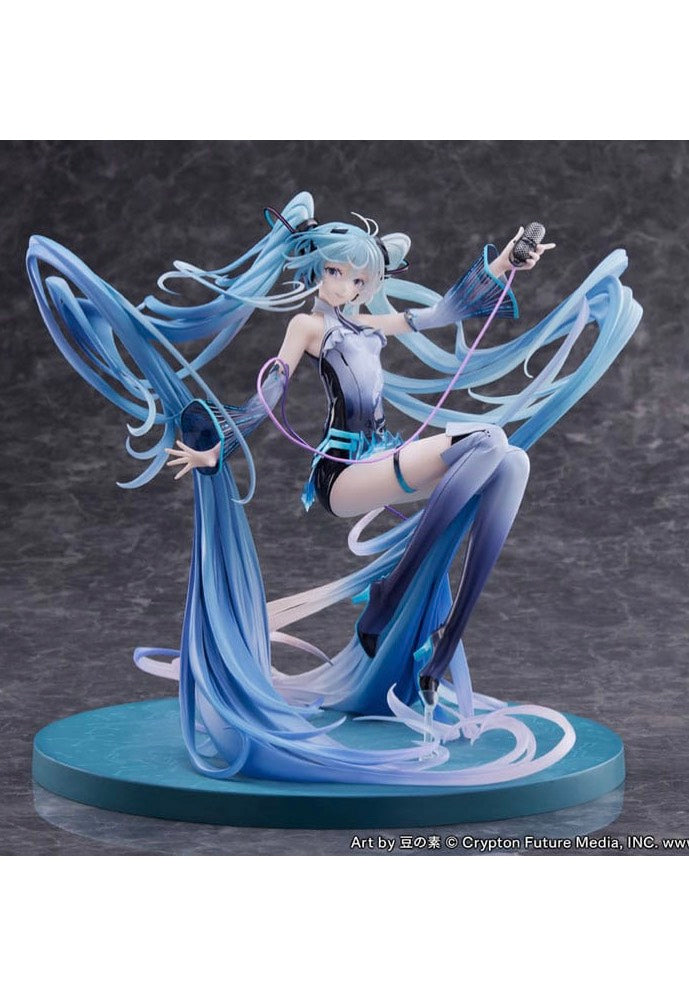 Hatsune Miku - Hatsune Miku Techno-Magic Version 1/7 - Statue | Neutral-Image