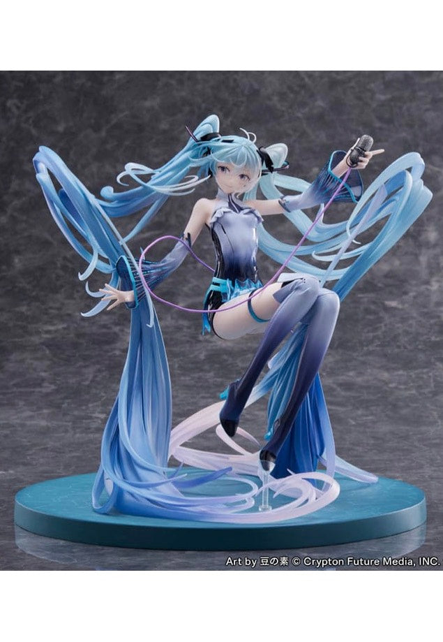 Hatsune Miku - Hatsune Miku Techno-Magic Version 1/7 - Statue | Neutral-Image