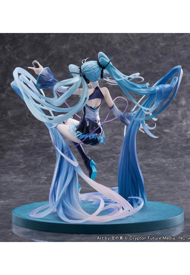 Hatsune Miku - Hatsune Miku Techno-Magic Version 1/7 - Statue | Neutral-Image