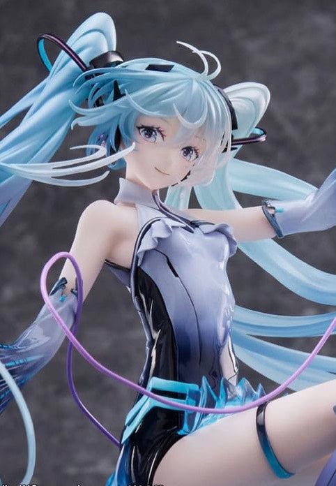 Hatsune Miku - Hatsune Miku Techno-Magic Version 1/7 - Statue | Neutral-Image