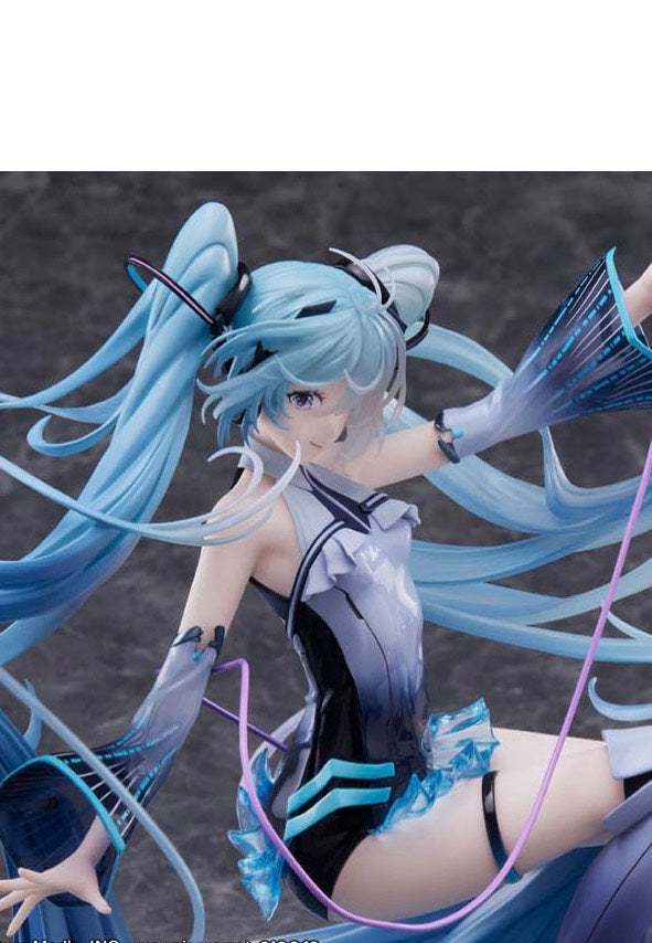 Hatsune Miku - Hatsune Miku Techno-Magic Version 1/7 - Statue | Neutral-Image