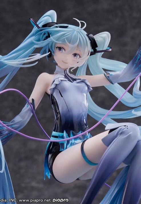 Hatsune Miku - Hatsune Miku Techno-Magic Version 1/7 - Statue | Neutral-Image