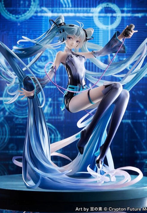 Hatsune Miku - Hatsune Miku Techno-Magic Version 1/7 - Statue | Neutral-Image