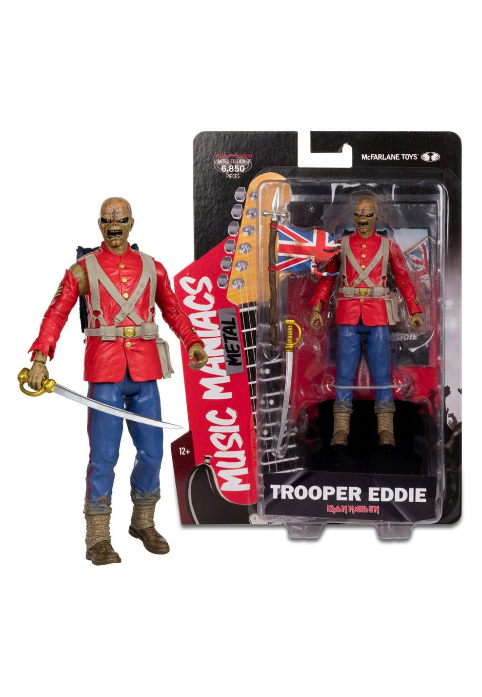 Iron Maiden - Trooper Eddie - Figure | Neutral-Image