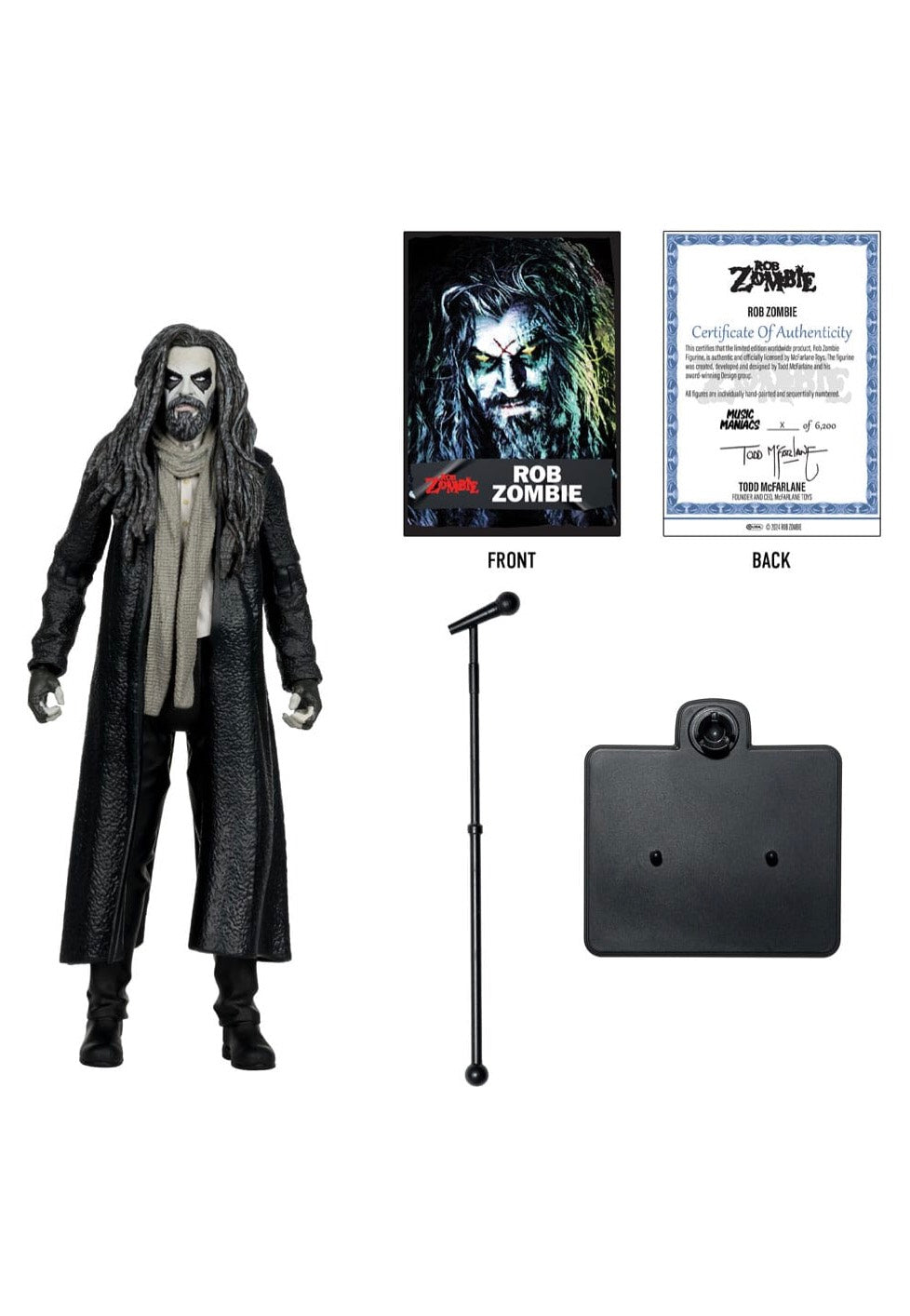 Rob Zombie - Rob Zombie - Figure | Neutral-Image