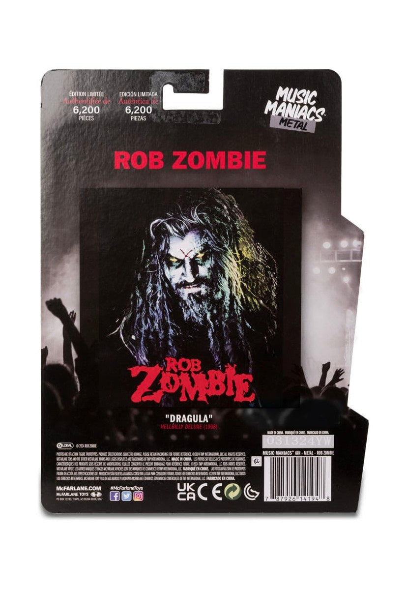 Rob Zombie - Rob Zombie - Figure | Neutral-Image