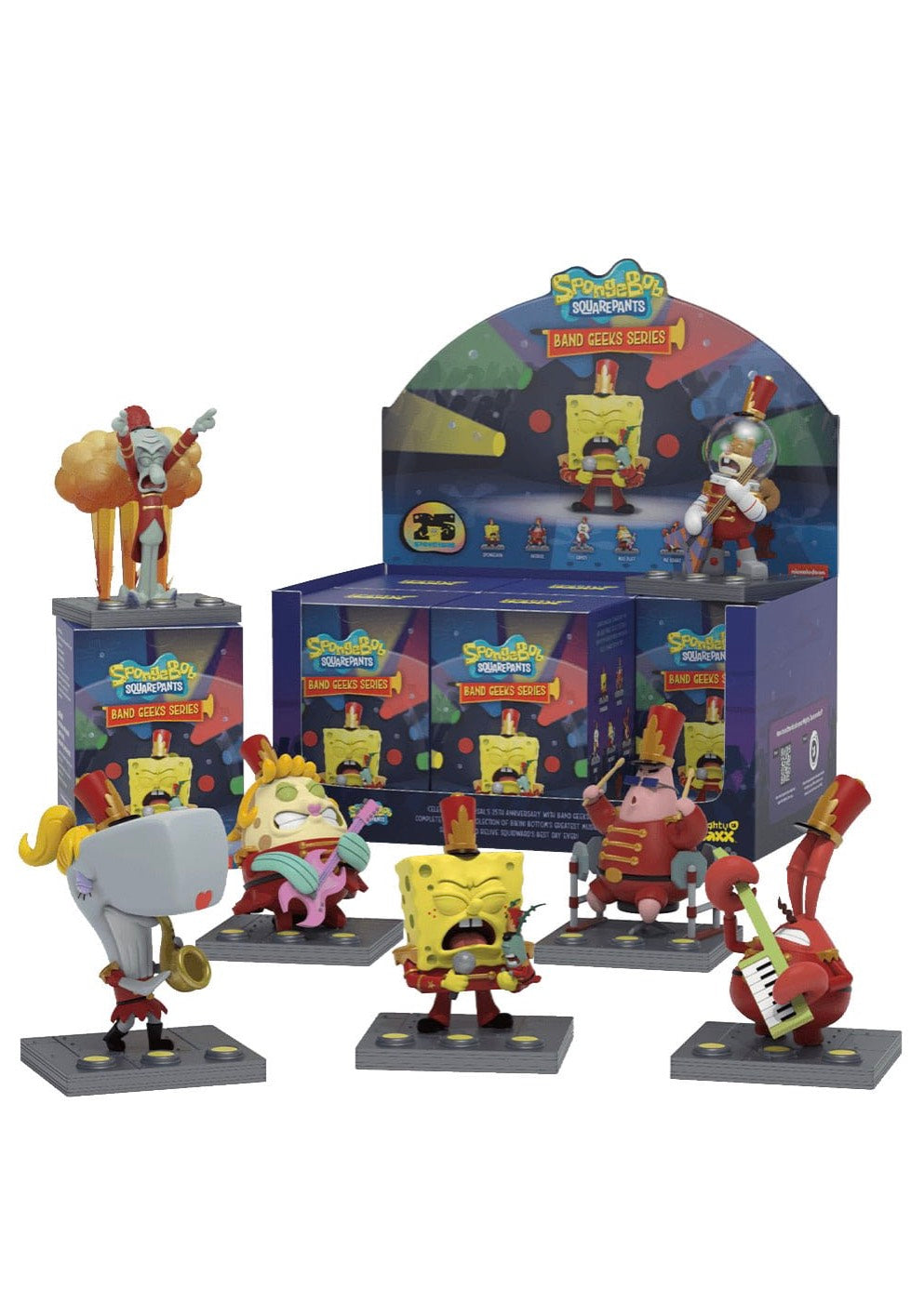 SpongeBob SquarePants - Mystery Band Geeks Series - Figure | Neutral-Image