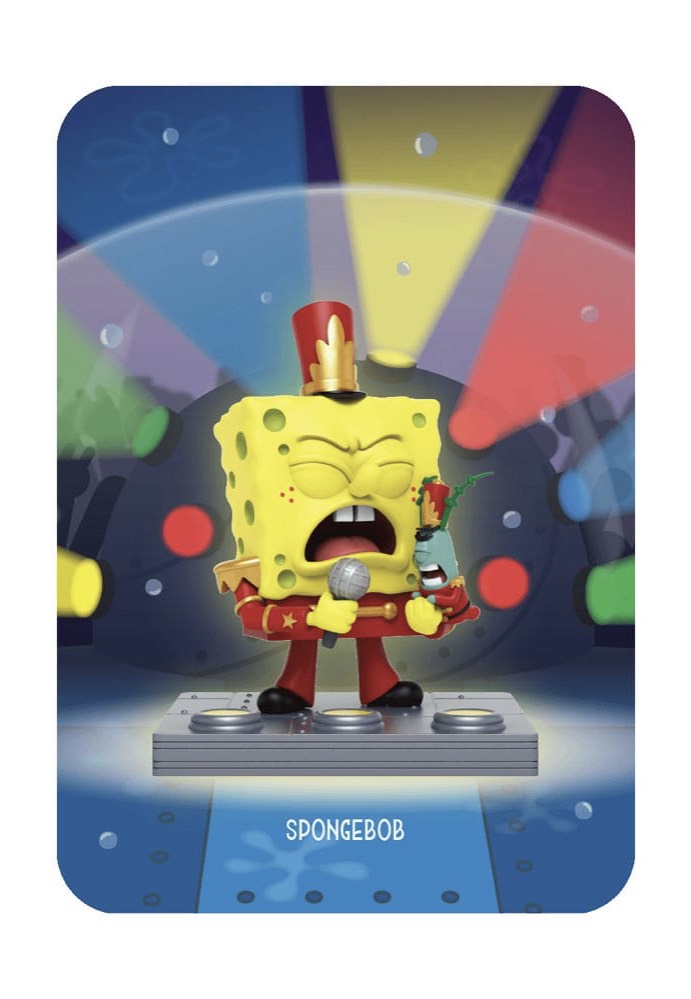 SpongeBob SquarePants - Mystery Band Geeks Series - Figure | Neutral-Image