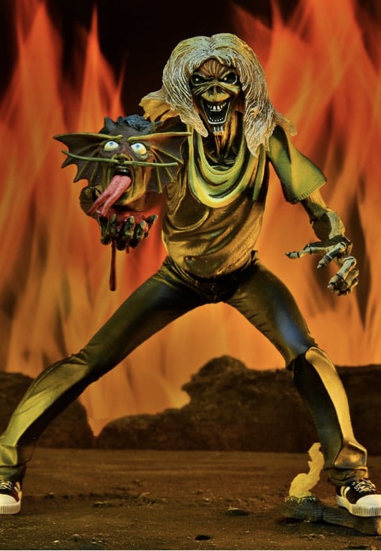 Iron Maiden - Eddie Number Of The Beast 40th Anniversary Ultimate - Figure | Neutral-Image