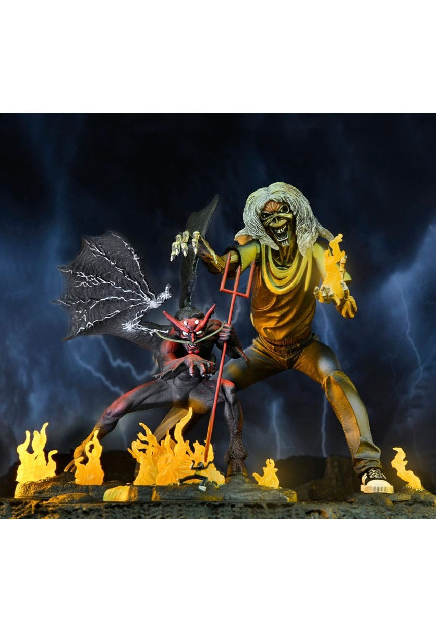 Iron Maiden - Eddie Number Of The Beast 40th Anniversary Ultimate - Figure | Neutral-Image