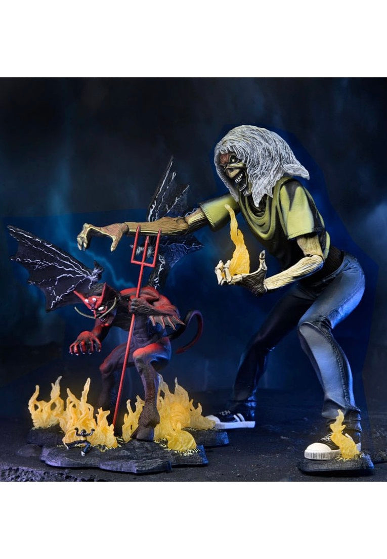 Iron Maiden - Eddie Number Of The Beast 40th Anniversary Ultimate - Figure | Neutral-Image