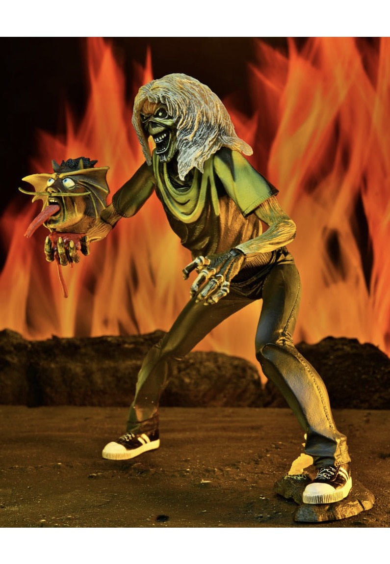 Iron Maiden - Eddie Number Of The Beast 40th Anniversary Ultimate - Figure | Neutral-Image