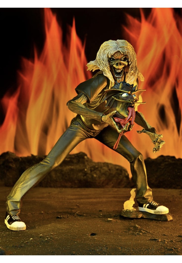 Iron Maiden - Eddie Number Of The Beast 40th Anniversary Ultimate - Figure | Neutral-Image