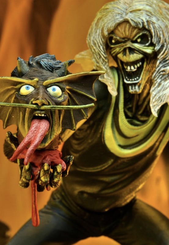 Iron Maiden - Eddie Number Of The Beast 40th Anniversary Ultimate - Figure | Neutral-Image