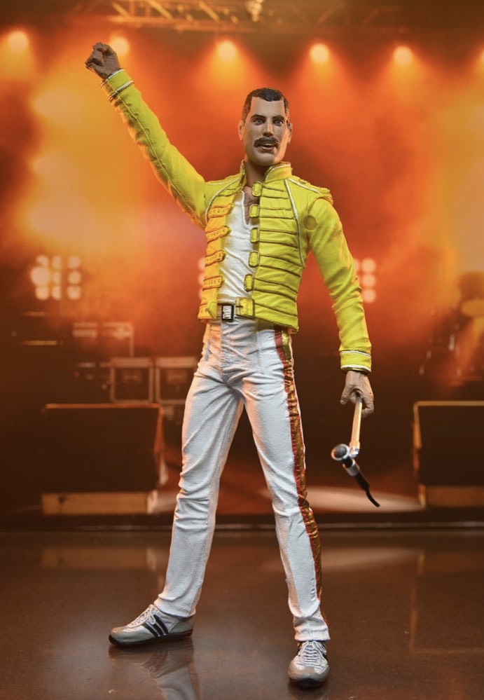 Queen - Freddie Mercury (Yellow Jacket) - Figure | Neutral-Image